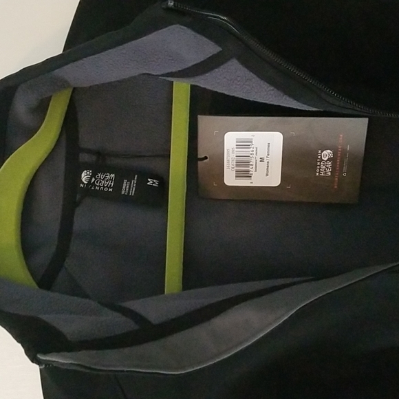 Mountain Hardwear Solamere Jacket - size M - black - Picture 3 of 7